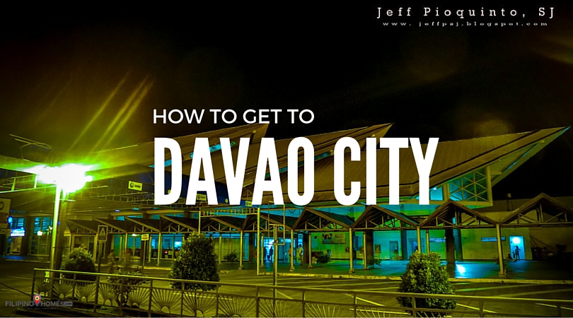Davao City | How to get there