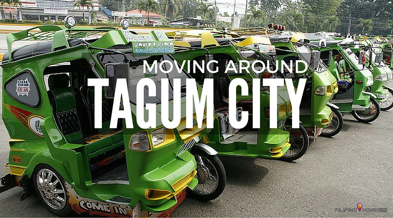 Tagum City transportation