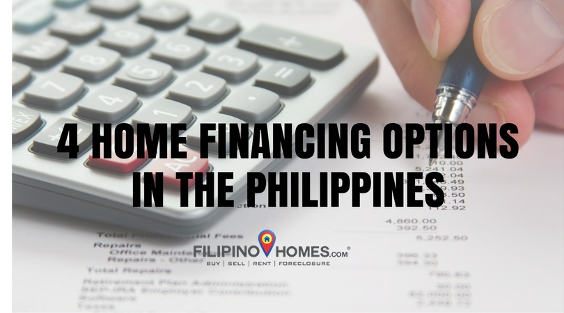 4 Home Financing Options in the Philippines