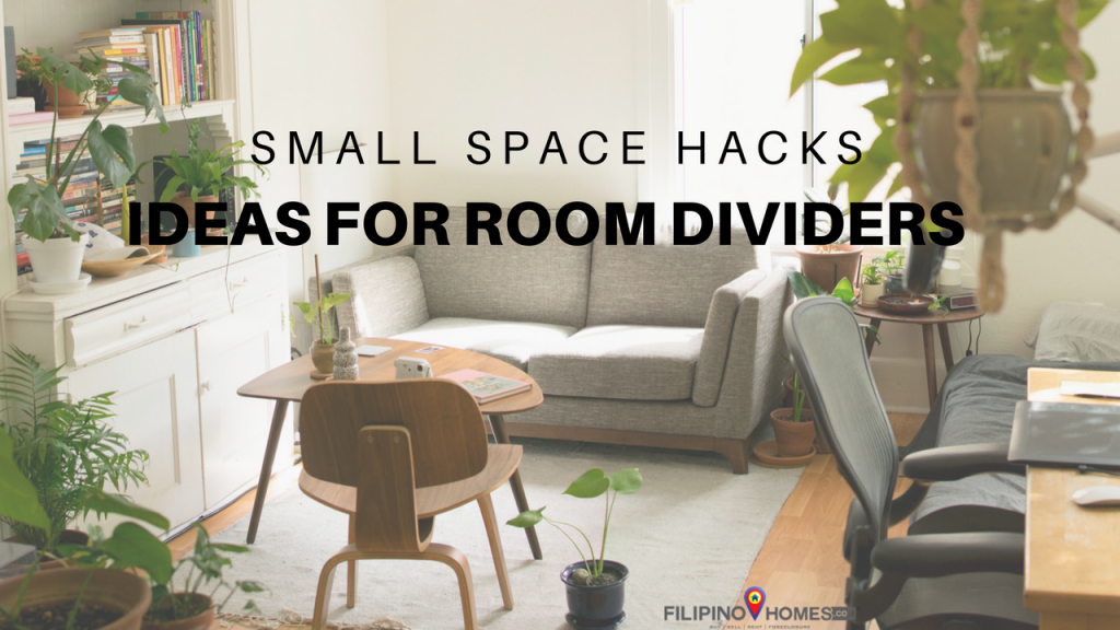Small Space Hacks Ideas For Room Dividers Filipino Homes