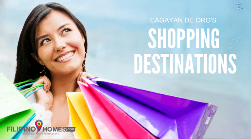 Shopping Destinations in Cagayan De Oro City