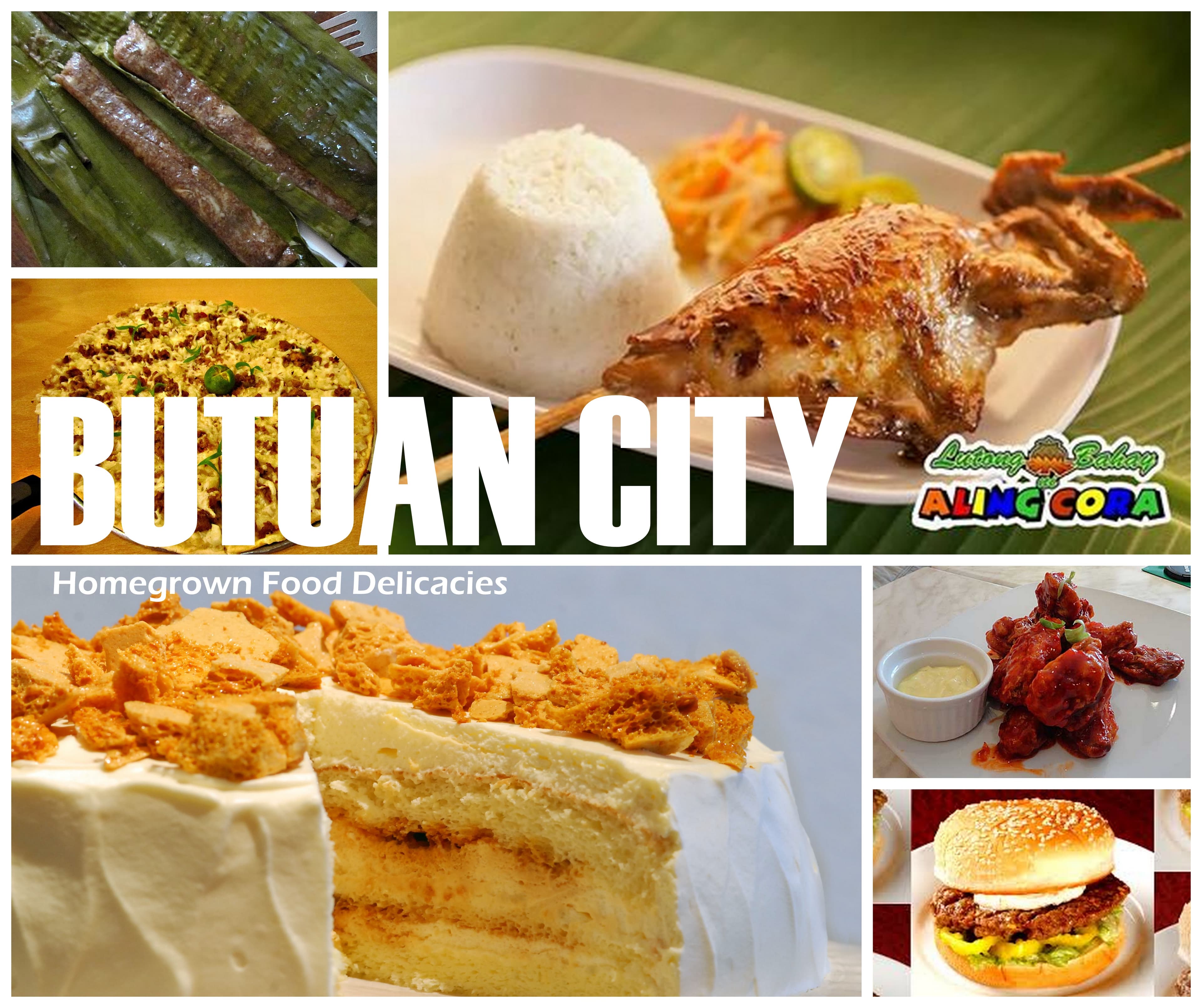 Homegrown Food in Butuan City