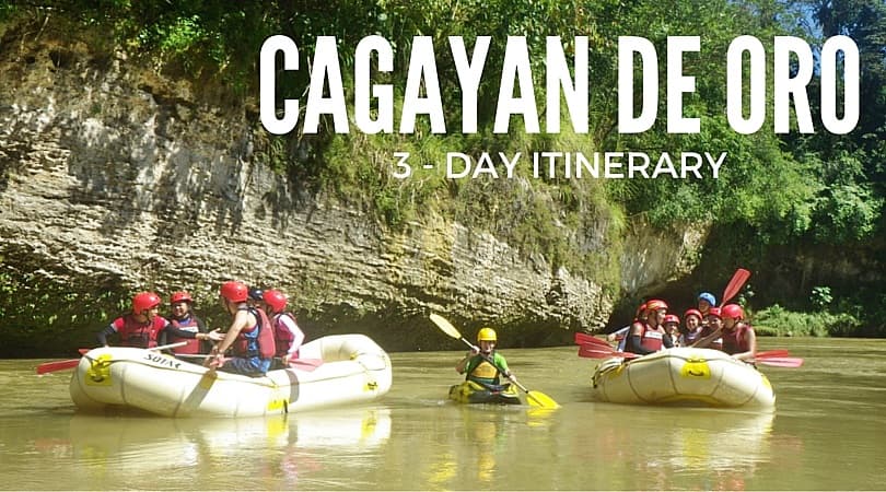 3 Day Cagayan de Oro Travel Itinerary