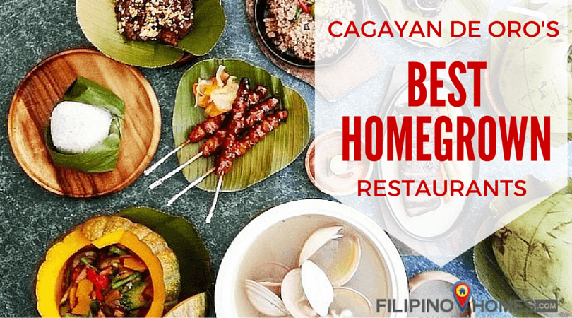 Best Homegrown Restaurants in Cagayan De Oro