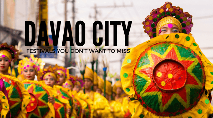 5 Festivals in Davao City You Don't Want to Miss