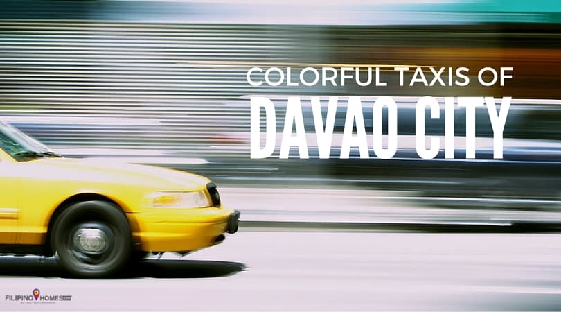 Highlighting the Colorful Taxis of Davao City