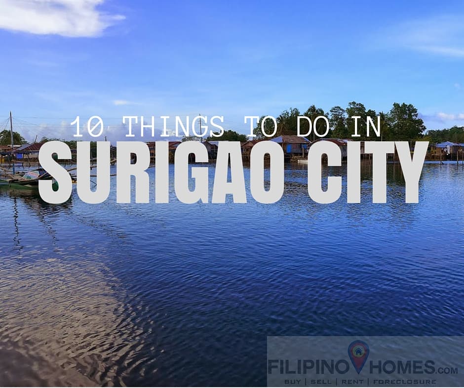 10 Things to do in Surigao City