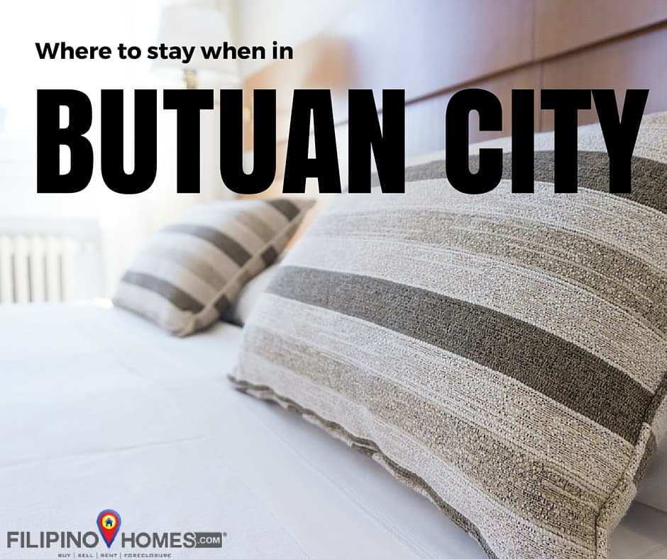Accommodations in Butuan City