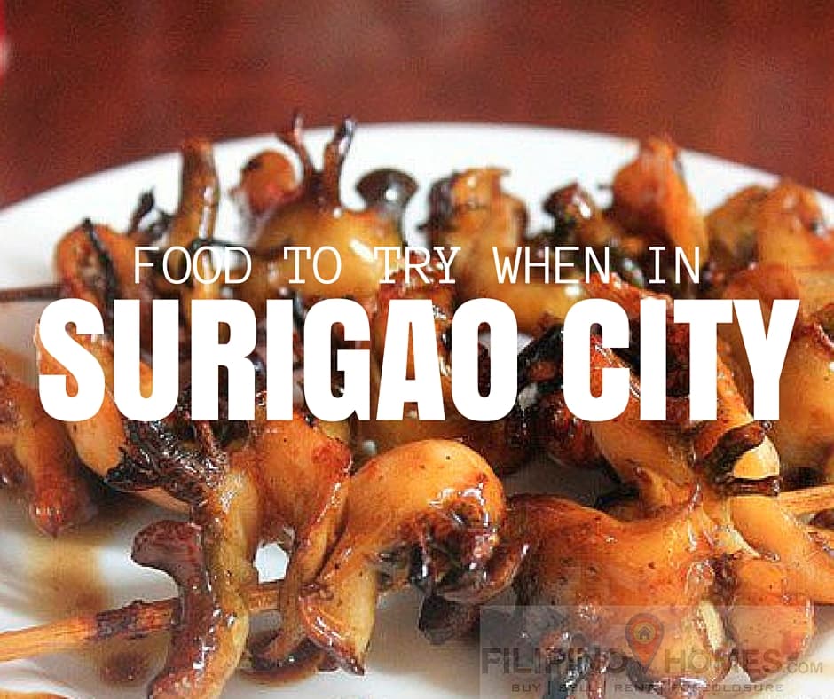 Food Must Try When in Surigao