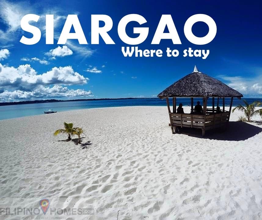Accommodations in Siargao Island
