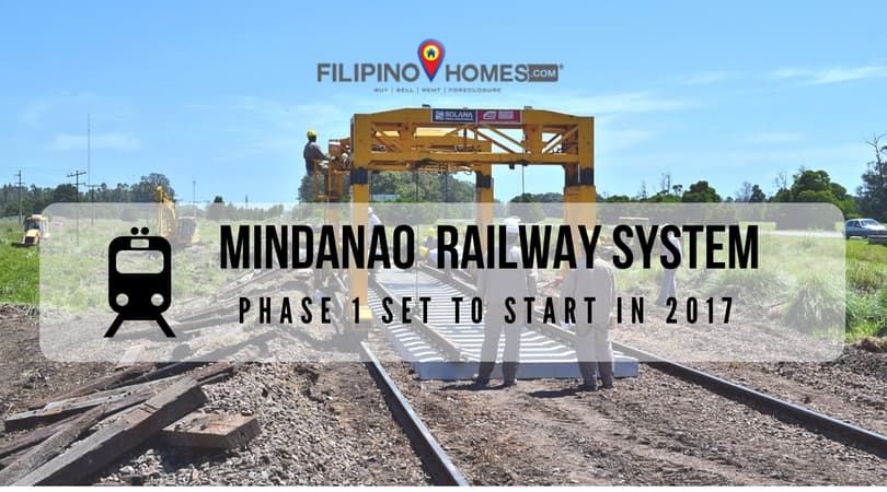 PROJECT WATCH: The Mindanao Railway Project Expected to Start Next Year
