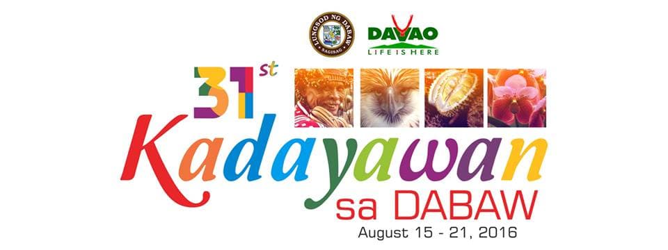 Kadayawan Festival 2016 Schedule of Activities