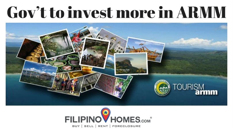 Gov’t to invest more in ARMM
