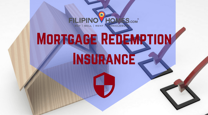 Mortgage Redemption Insurance (MRI)