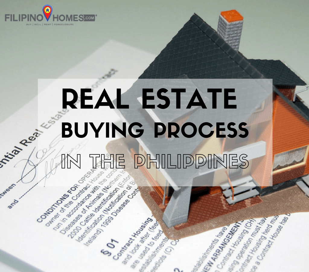 The Real Estate Buying Process in the Philippines
