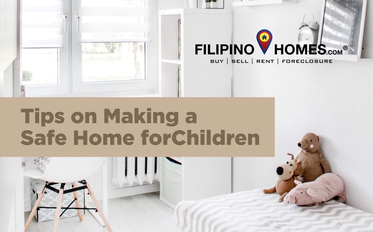Tips on Making a Safe Home for Children