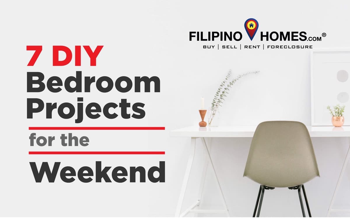 7 DIY Bedroom Projects for the Weekend