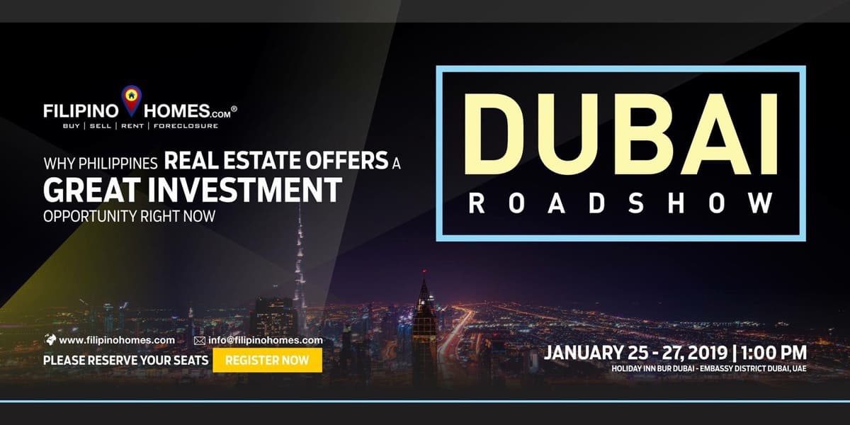 Filipinos in Dubai and Why They Should Invest back to the Philippines Now!