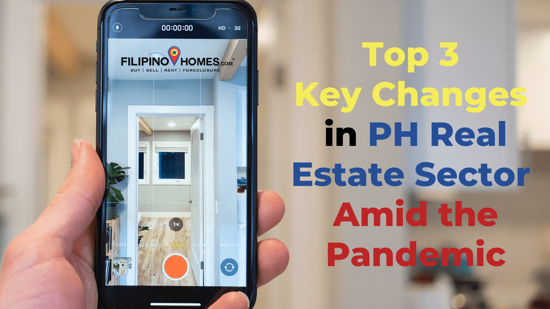 Top 3 Key Changes in PH Real Estate Sector Amid the Pandemic