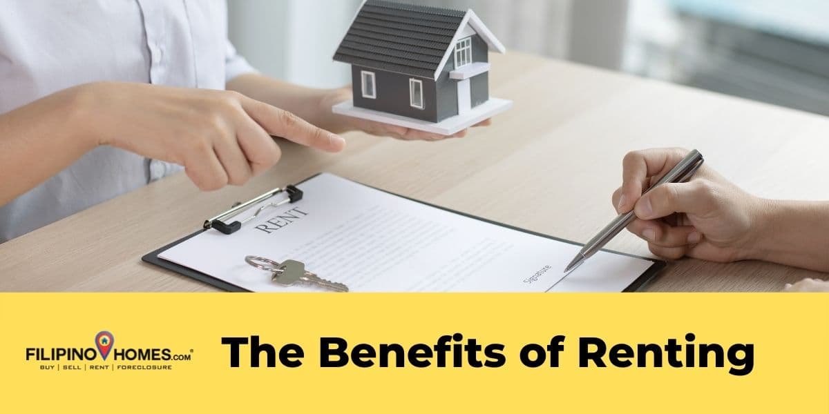 Benefits of Renting