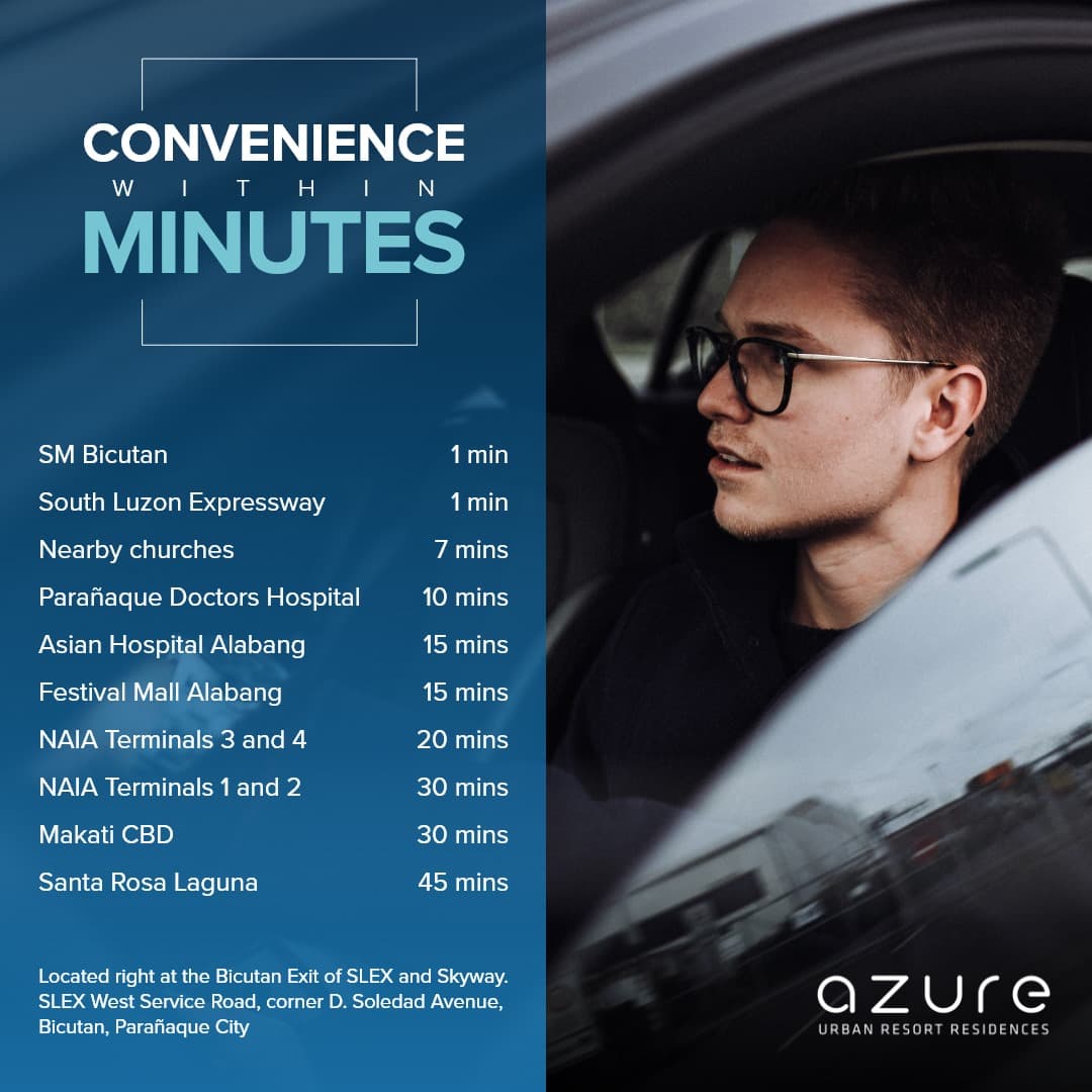 1-BR with balcony in Azure Urban Resort Residences  - photo 6