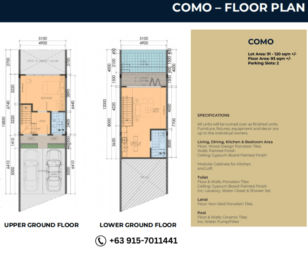 Residential Resort-style Como Villa in Aya Hills - photo 6