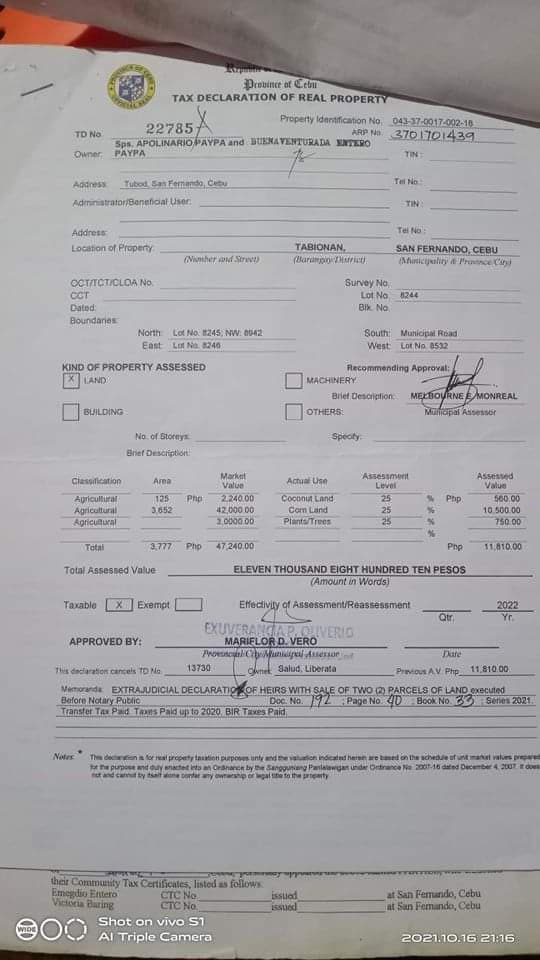 Agricultural Lot for Sale at pho500 per sq.m - photo 6