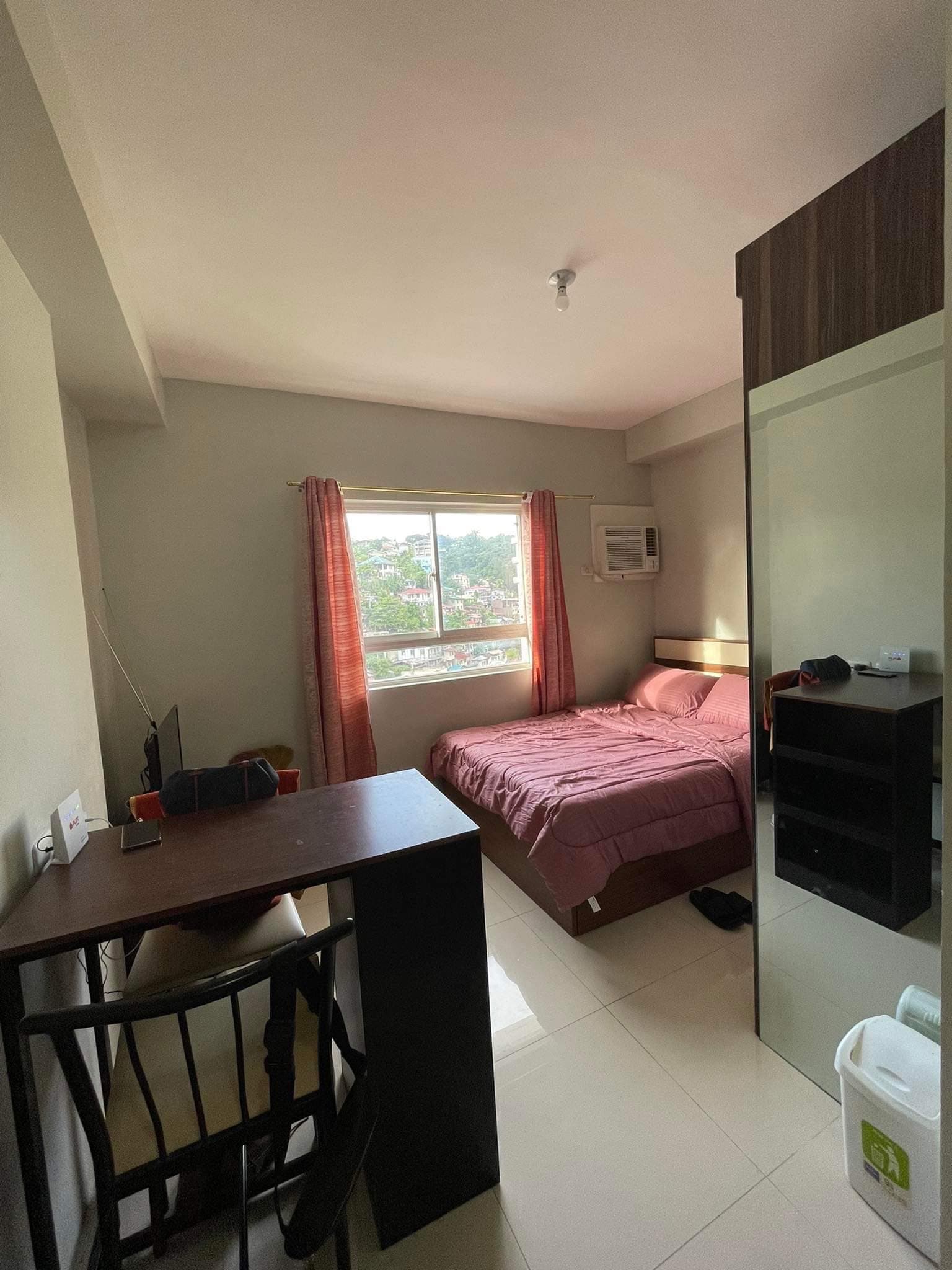  Studio Unit for Rent in Mivesa Garden Residences in Cebu City