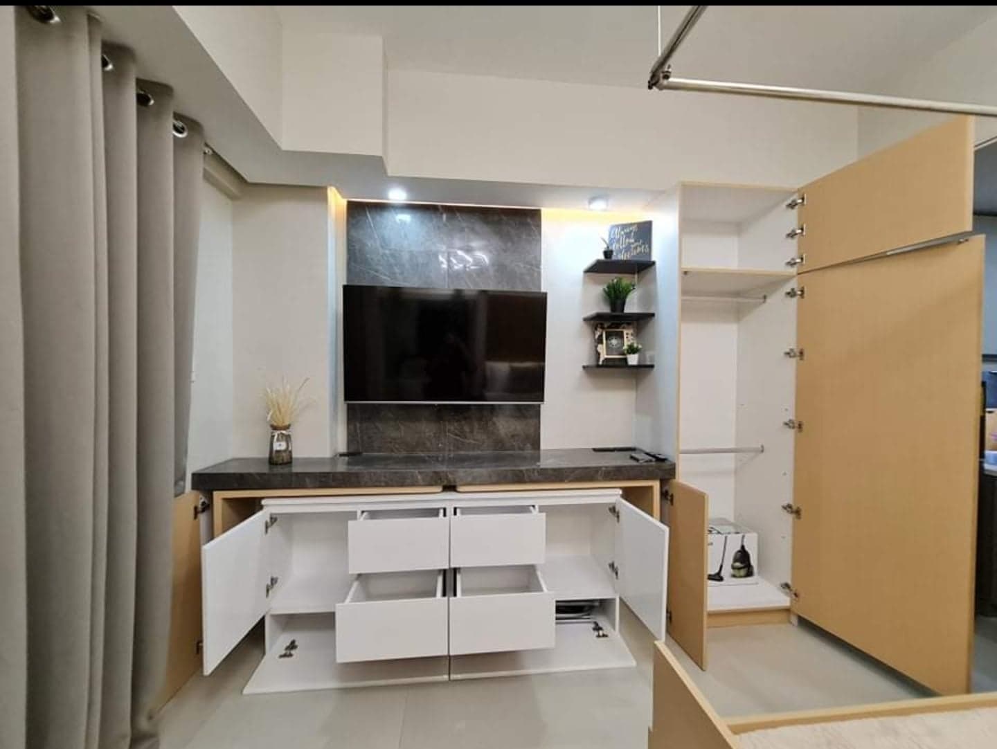 Studio Unit with Balcony for Rent in Baseline Premier Condo, Cebu City - photo 5