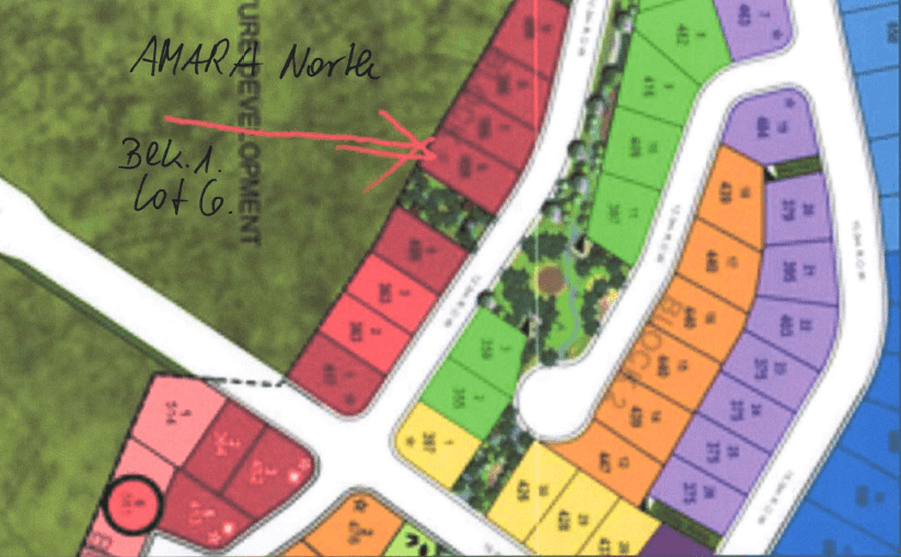 Overlooking Seaview High-End Lot at Amara North Liloan