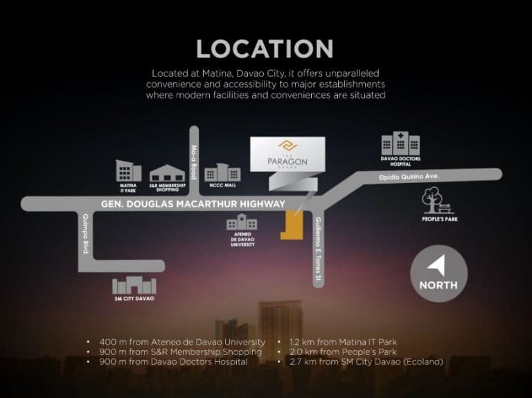 Paragon Place Davao 3 Studio Units for Assume - photo 2