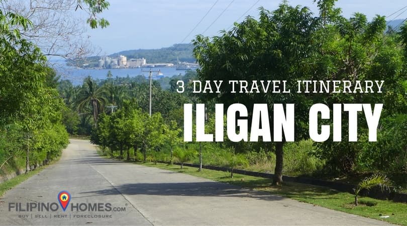 3 Day Travel Itinerary Around Iligan City
