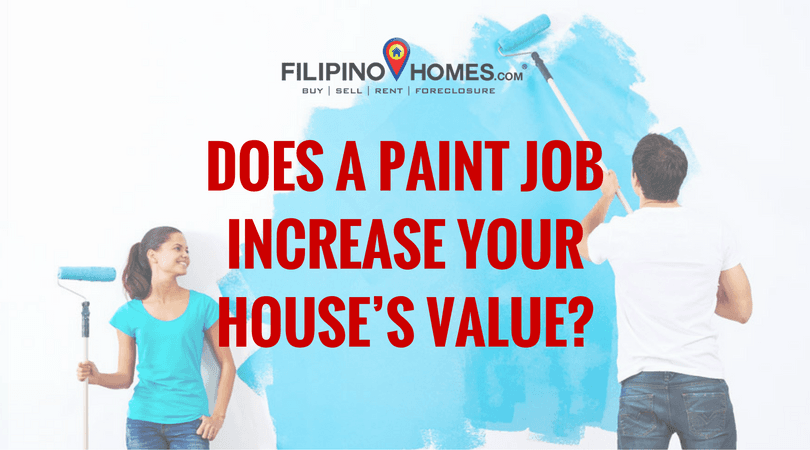 Does a Paint Job Increase Your House’s Value?