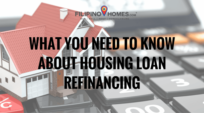 What You Need to Know About Housing Loan Refinancing