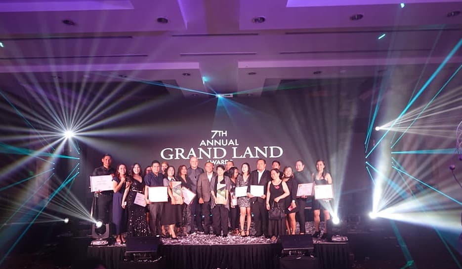 Filipino Homes Bags Top Awards in the 7th Annual Grand Land Awards Night