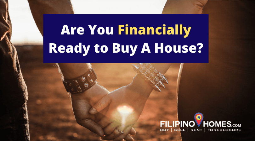 Are You Financially Ready to Buy A House?
