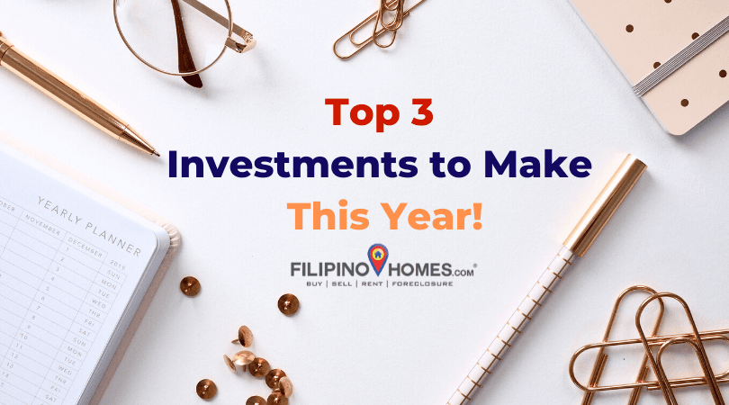 Top 3 Investments to Make This Year!