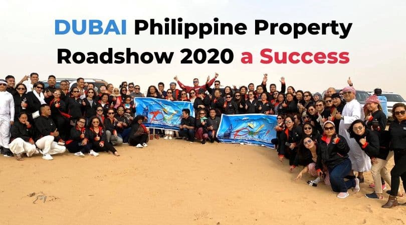 Dubai Philippine Property Roadshow 2020 a Success