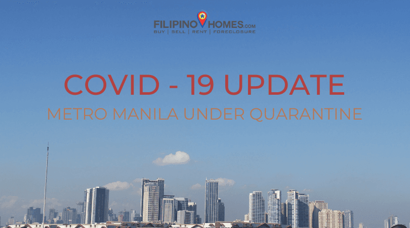 Metro Manila Under Quarantine