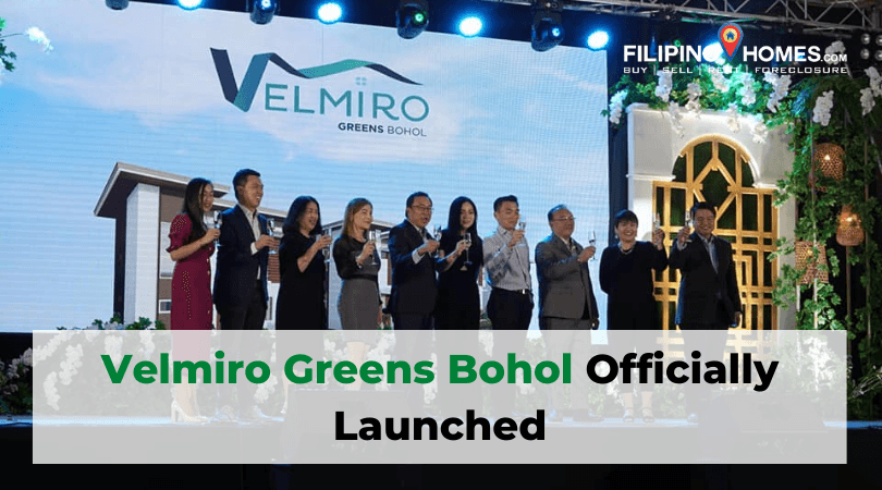 Velmiro Greens Bohol Officially Launched