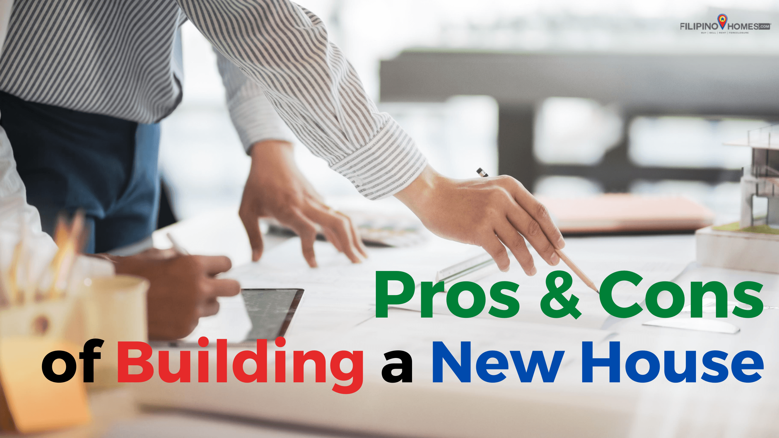 Pros and Cons of Building a New House