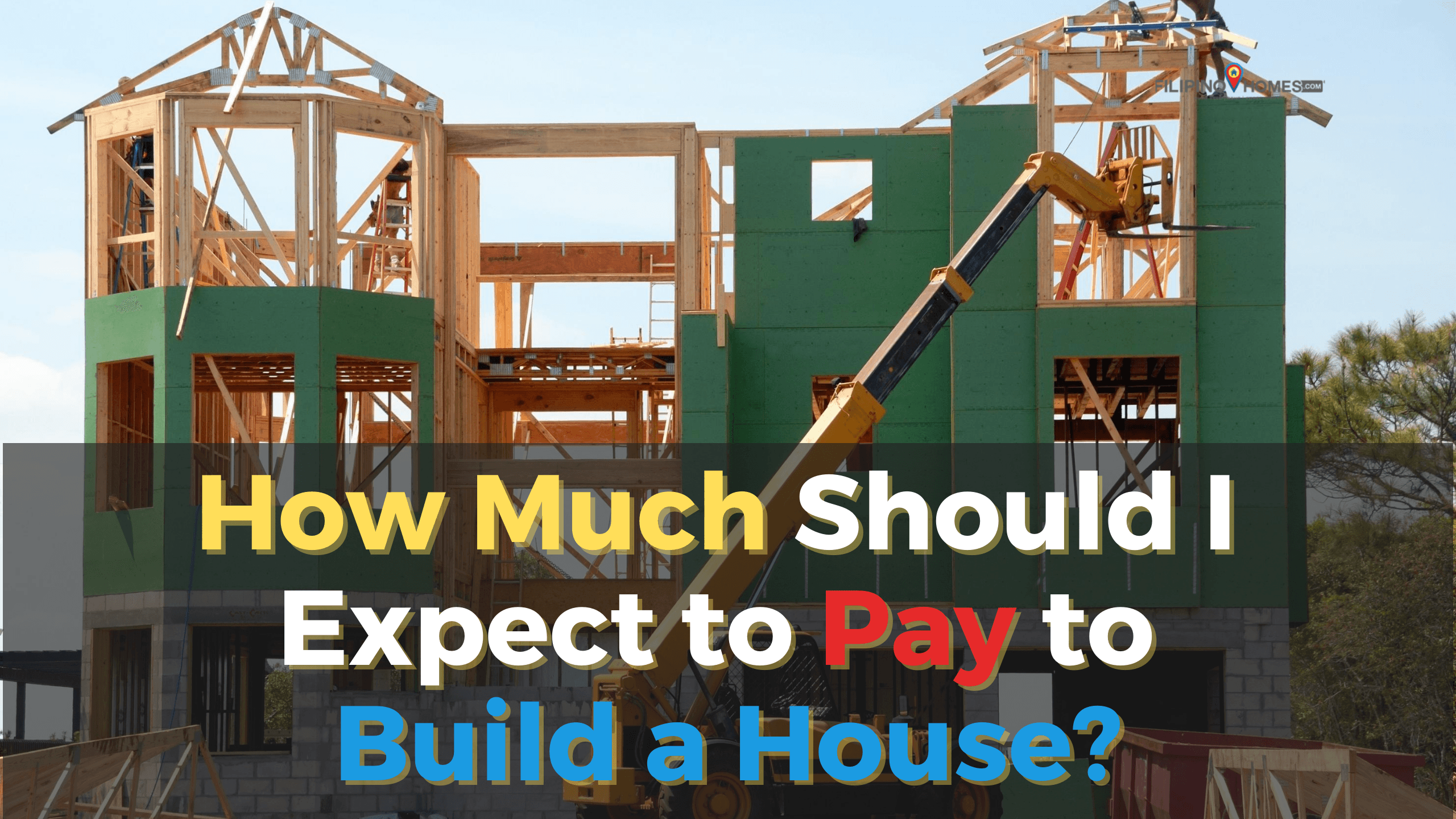 How Much Should I Expect to Pay to Build a House?
