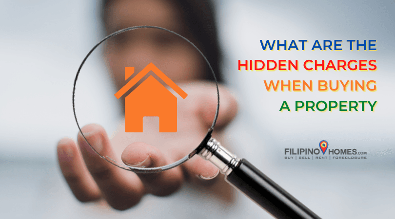 What are the "Hidden Charges" when buying a property?