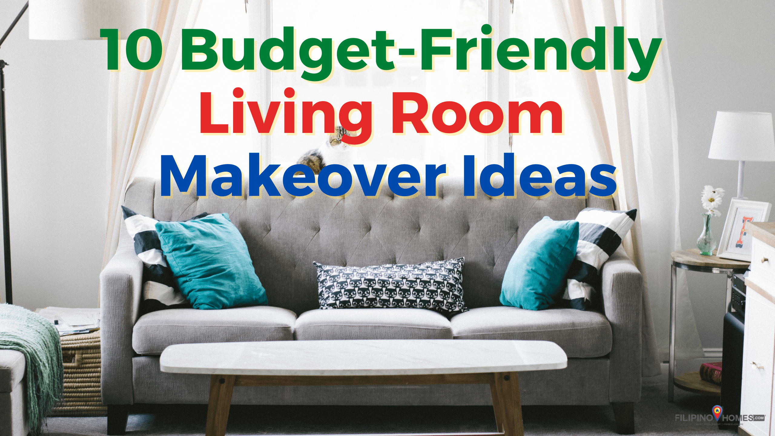 10 Budget-Friendly Living Room Makeover Ideas