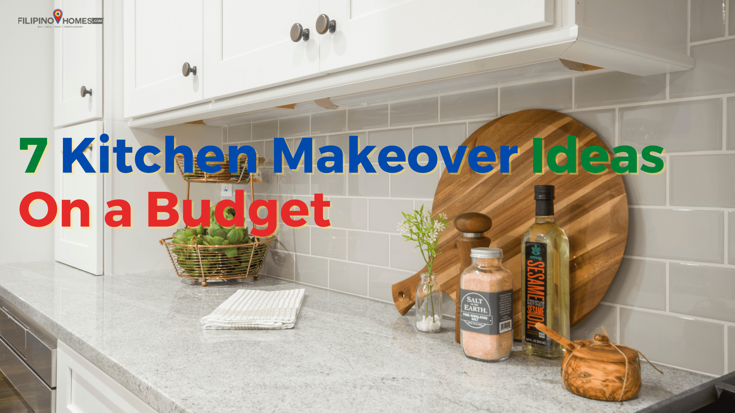 7 Kitchen Makeover Ideas on a Budget