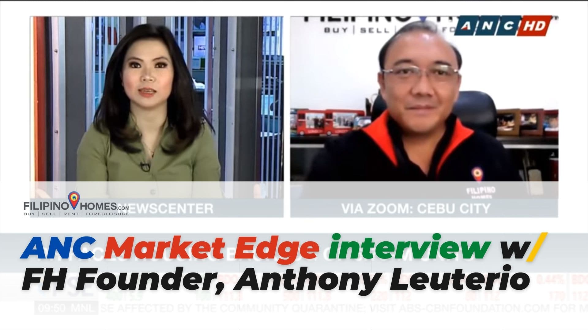 Key points from ANC’s Market Edge interview with FH Founder Anthony Leuterio