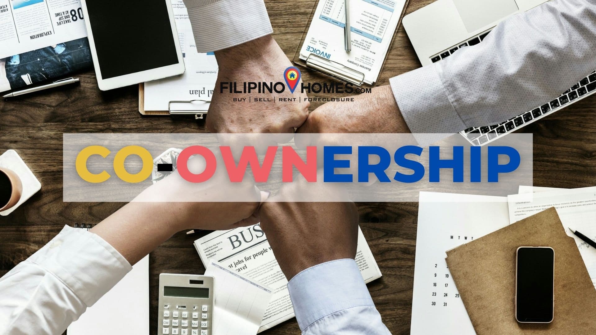 Who to Choose as Co-Owner of a Property