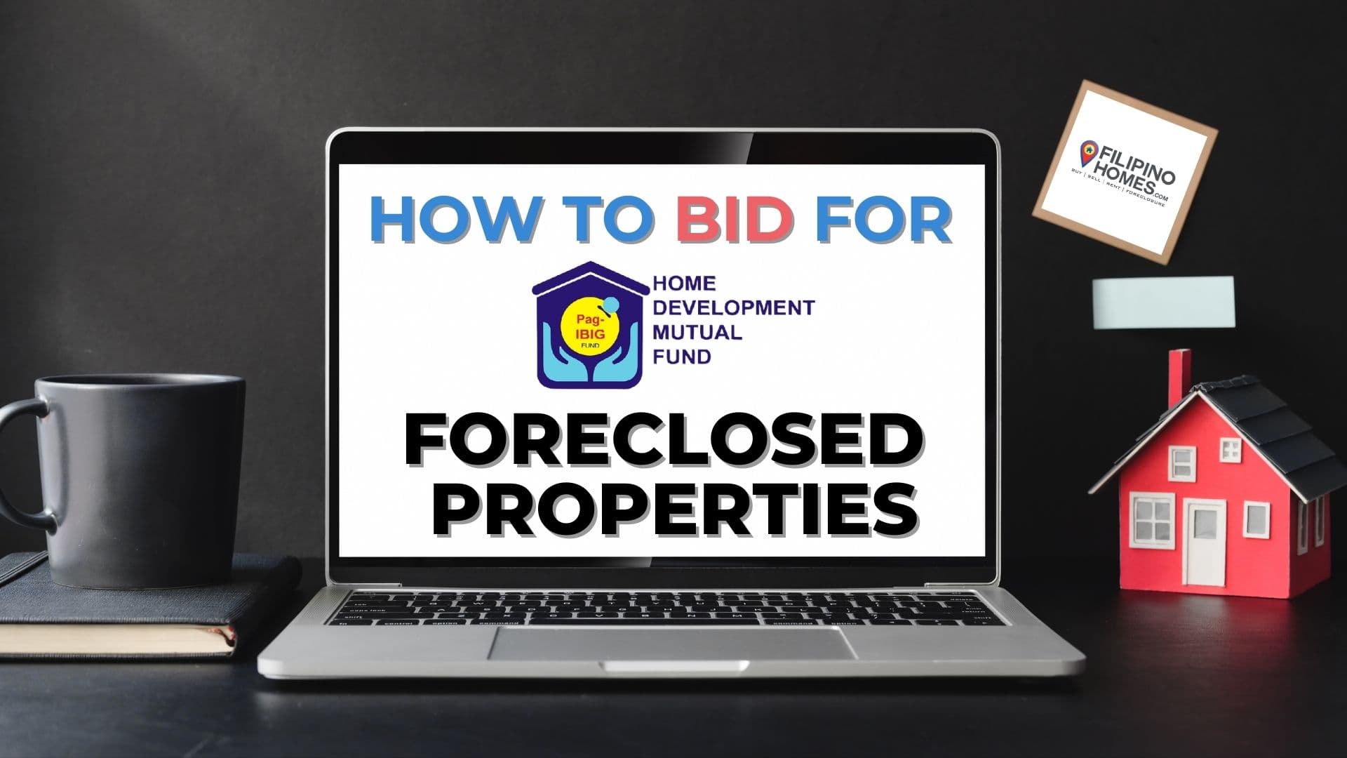 How to bid or buy a PAG-IBIG Acquired or Foreclosed Property this Pandemic