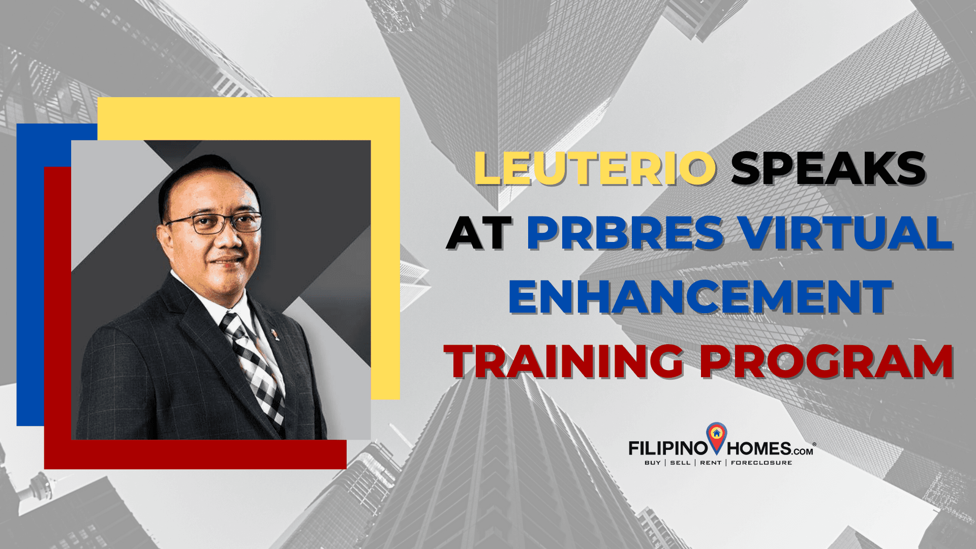 Leuterio, PRBRES Virtual Enhancement Training Program
