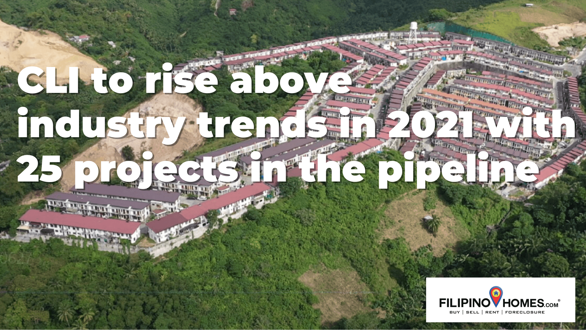 CLI to rise above industry trends in 2021 with 25 projects in the pipeline